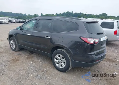 2015 Chevrolet Traverse Ls from USA, damaged, VIN 1GNKVFED6FJ113535